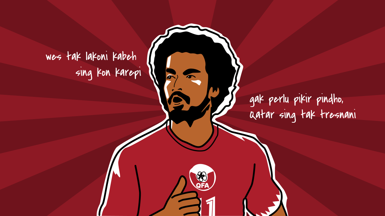 Akram Afif is one of Qatar foward